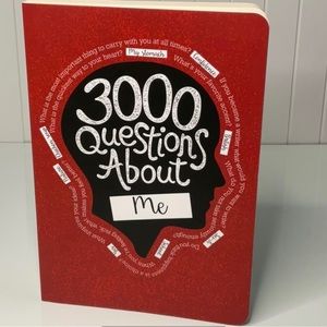 3000 questions about me book